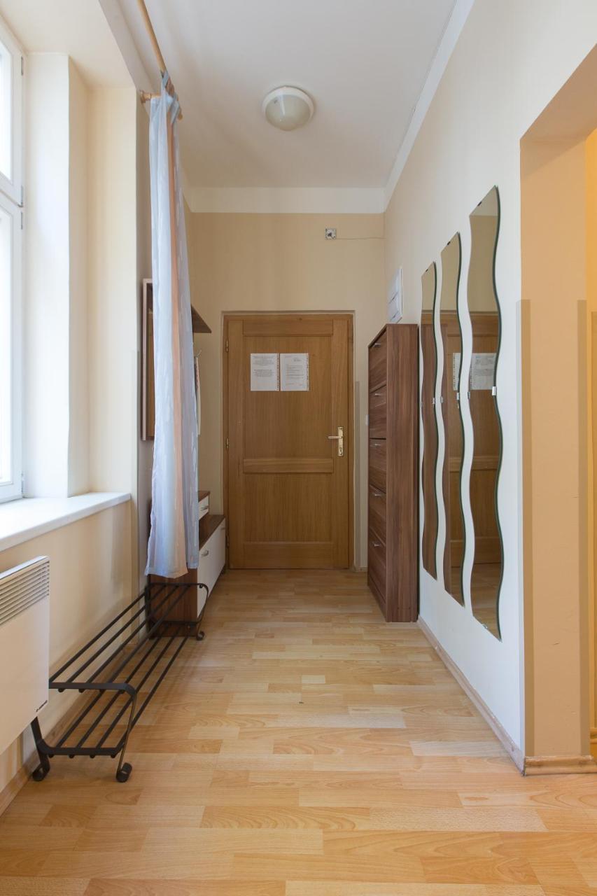 Premier Apartments Near The Museum Prag Exterior foto